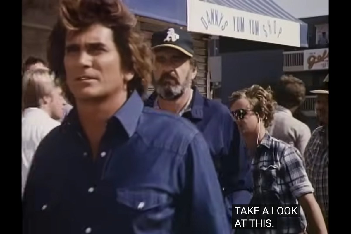 Scene from Highway To Heaven