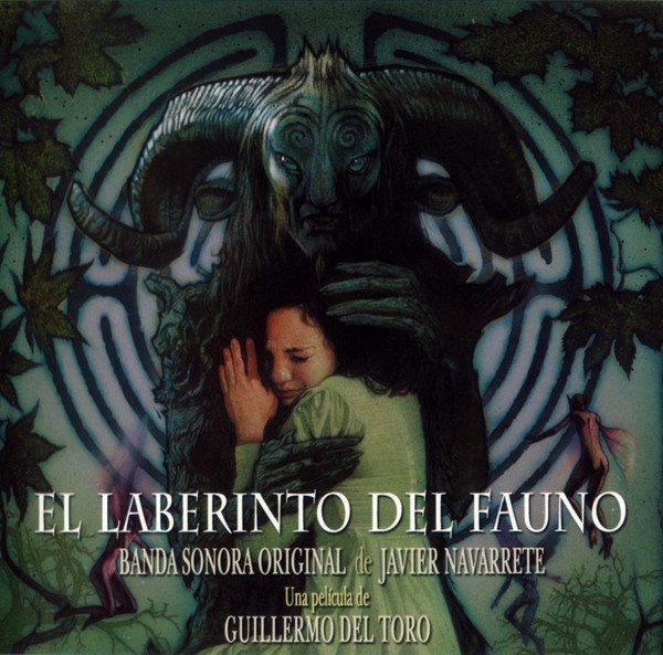 Portada - Javier Navarrete - El Laberinto del Fauno (Soundtrack)