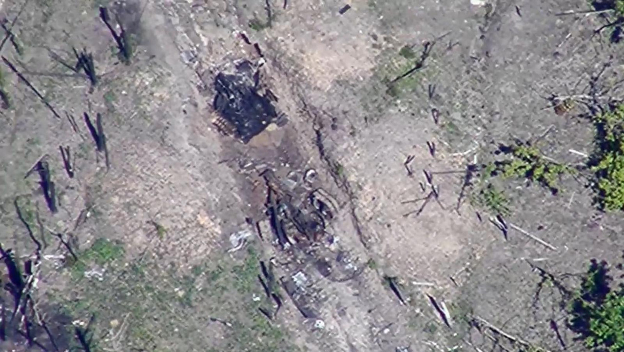 1023 2S19 'Msta-S' destr 24 09 24