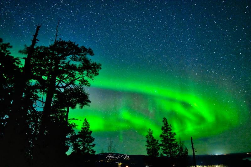 PARTE II - Auroras - 3.er reportaje por Laponia norte - Marzo 2025 (50)