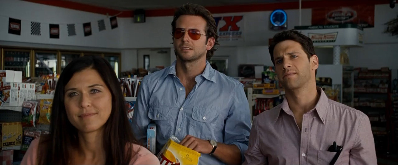 The Hangover 2009 BluRay [Hindi + Tamil + English] 480p, 720p ESub Screenshot