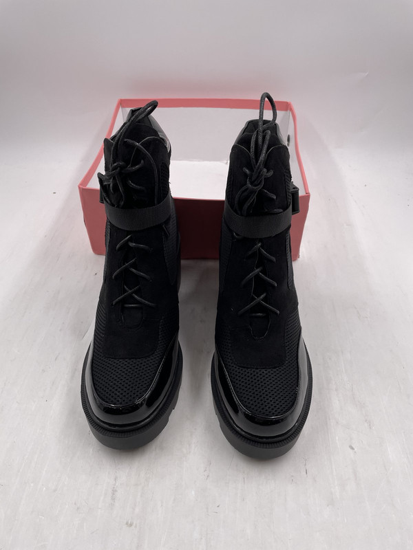 SIMMI CARTER WIDE FIT BLACK BOOT US 9 EUR 40 WOMEN W-ZEST-3