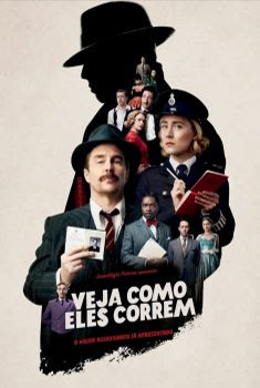 Veja Como Eles Correm Torrent (2022) WEB-DL 1080p/4K Dual Áudio