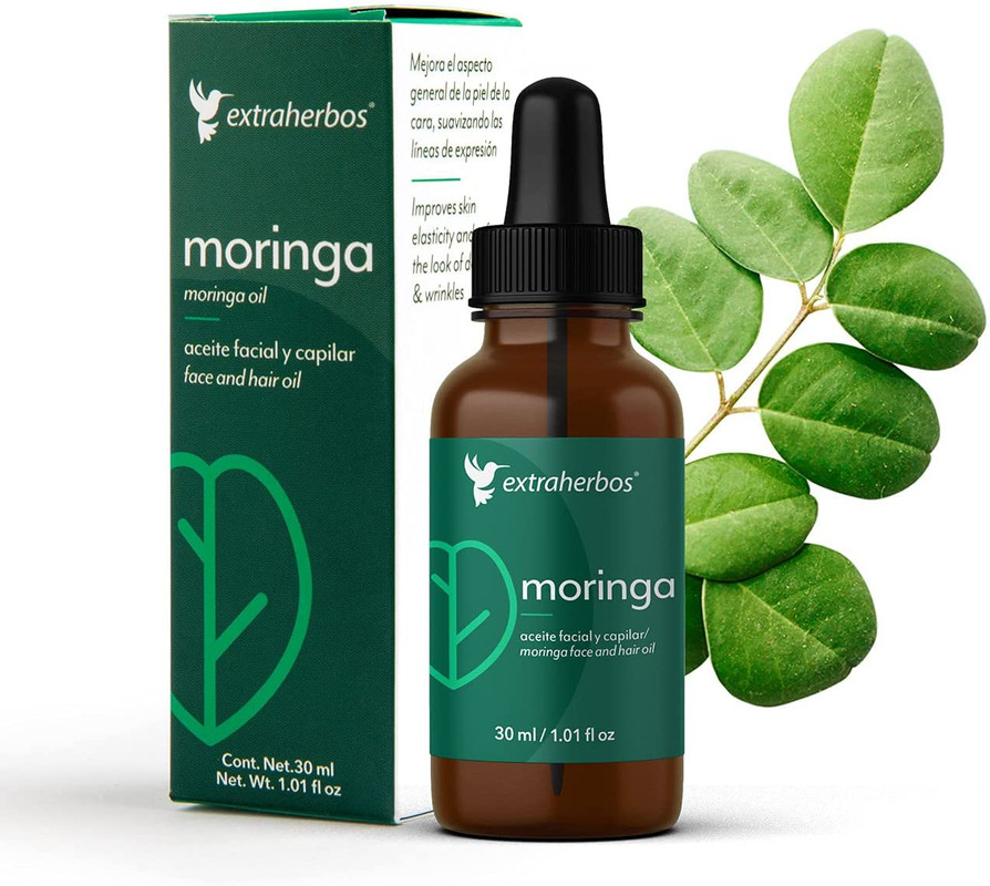 Aceite esencial de moringa: Ideal para eliminar las manchas del rostro