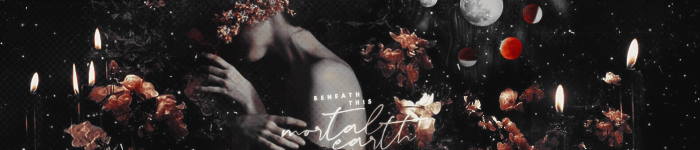 beneath this mortal earth header
