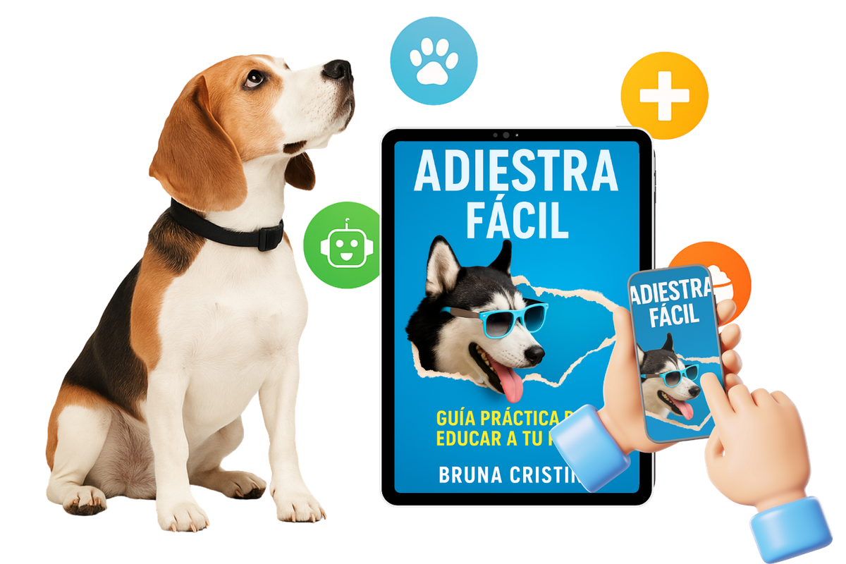 Perro obediente
