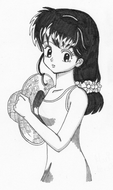 Hình vẽ Kikyou, Kagome, Sango bộ Inuyasha - Page 17 Kagome_in_the_summer_by_mei_moon