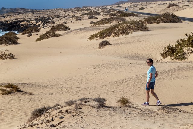 Fuerteventura - Blogs de España - ISLA DE LOBOS Y DUNAS DE CORRALEJO (1)