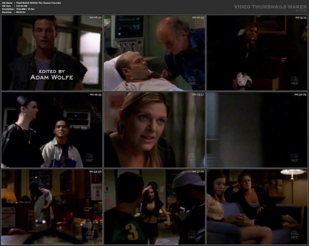 Third Watch S04E02 The Chosen Few.mkv