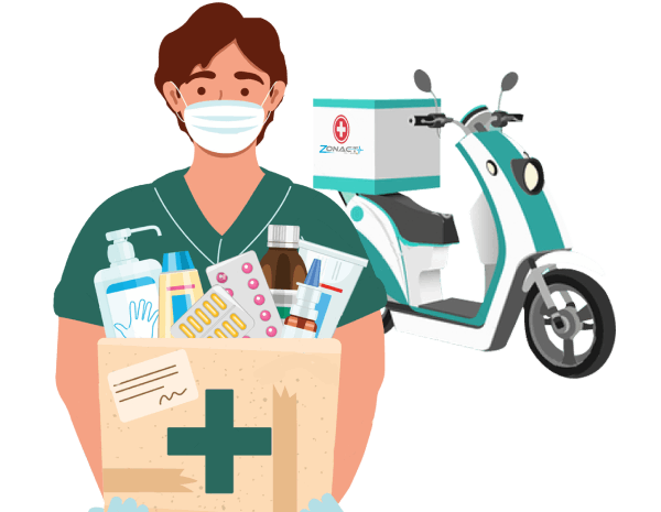 Medicine Delivery marrakech / livreur médicament marrakech 