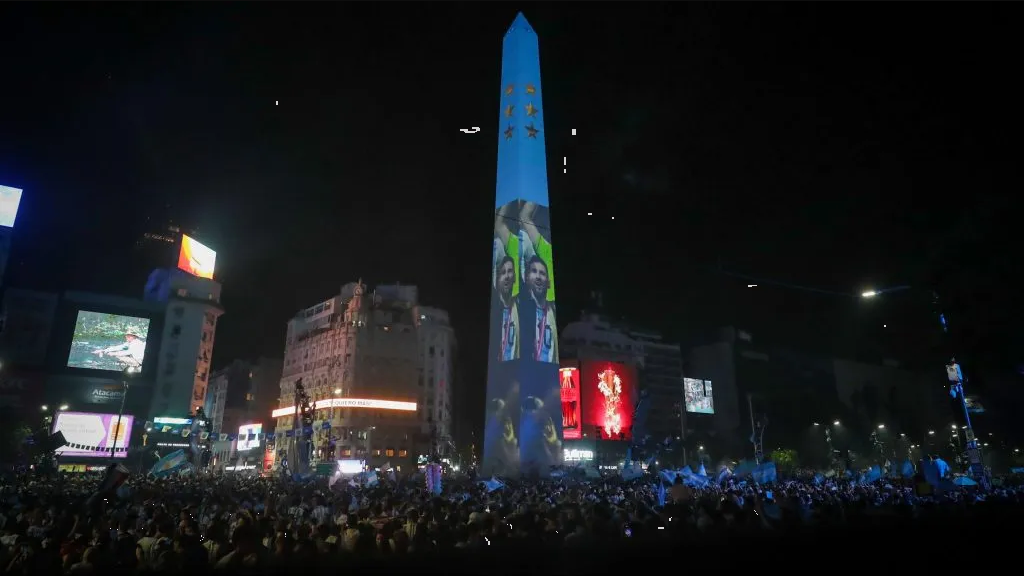 Argentina declara día festivo para celebrar el campeonato mundial 