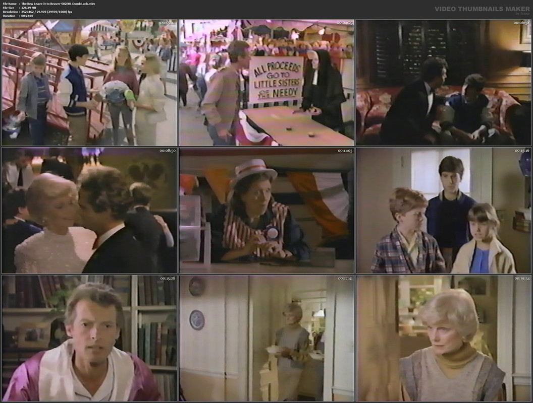 The New Leave It to Beaver S02E01 Dumb Luck.mkv