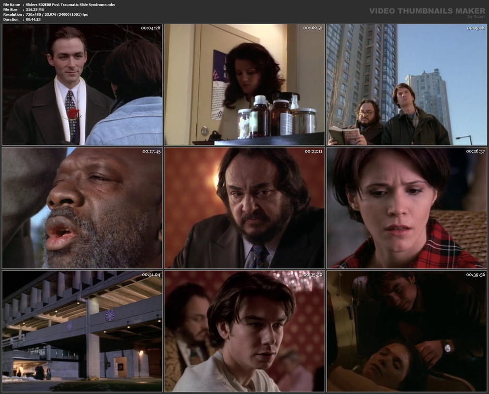 Sliders S02E08 Post Traumatic Slide Syndrome.mkv