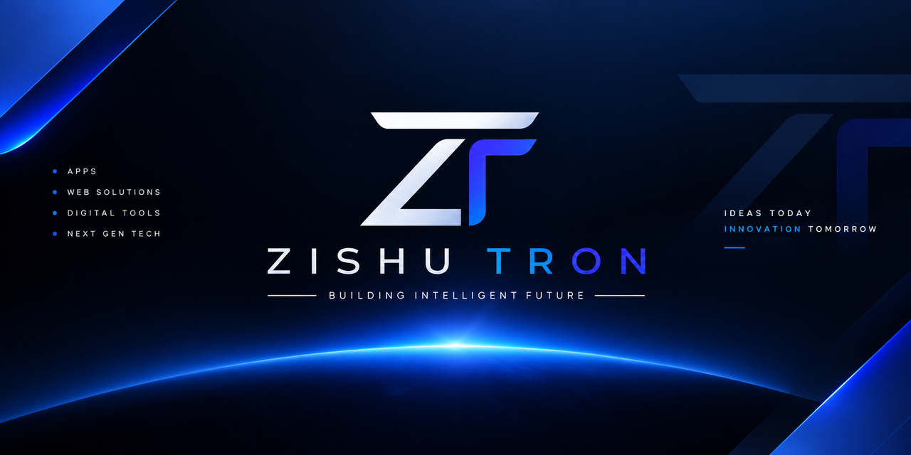 ZISHU TRON technology banner
