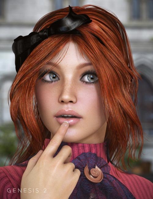 Iggy Hair for Genesis and Genesis 2 Female(s) [Working Link]