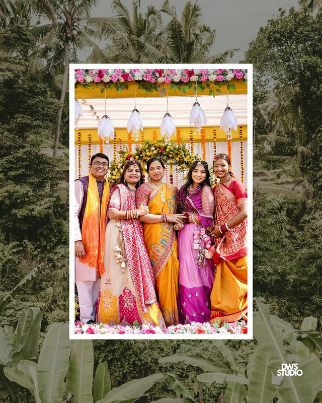 The Rose Petal Varmala by Dws Studio’s