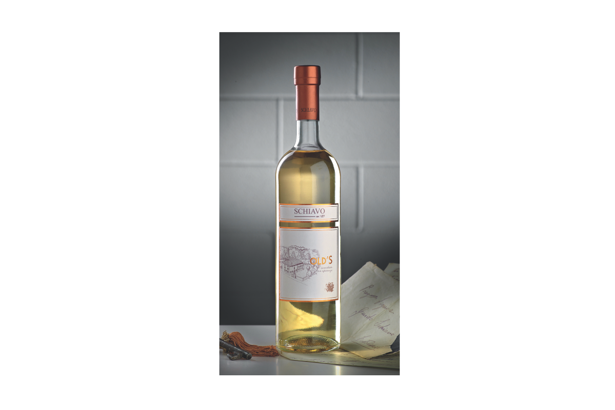 Grappa barricata old's distilleria schiavo