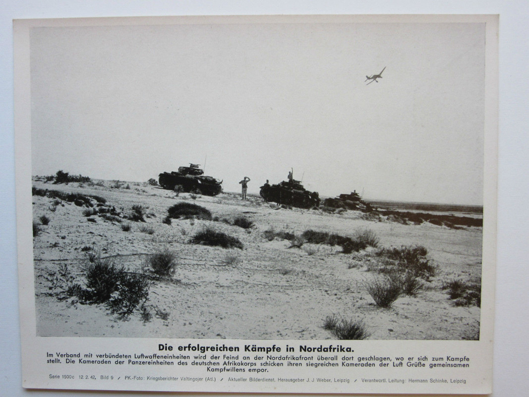 DAK Afrika DIE ERFOLGREICHEN KÄMPFE IN NORDAFRIK