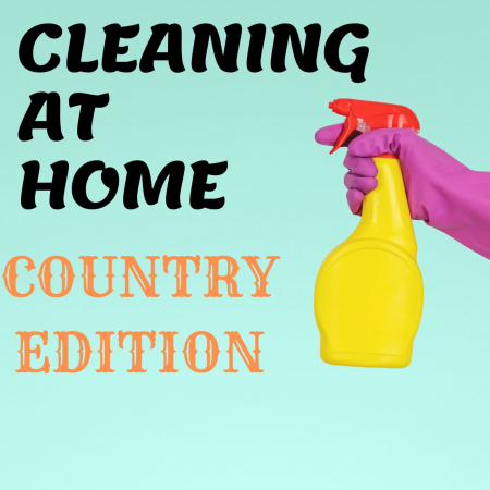 Various Artists - Cleaning At Home - Country Edition (2020)