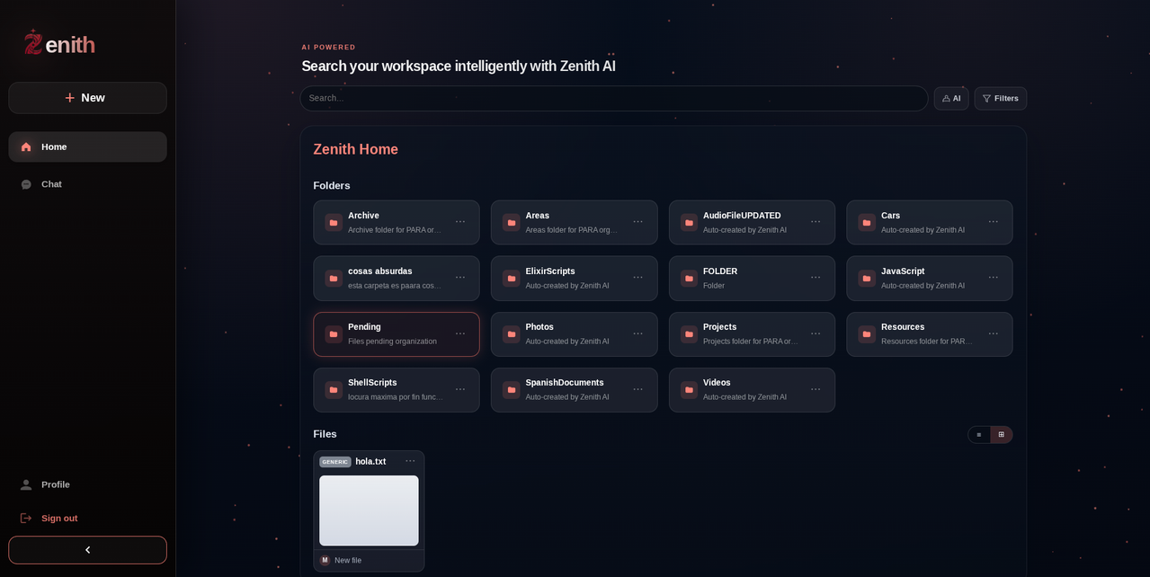 Zenith