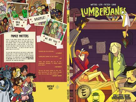 Lumberjanes v08 - Stone Cold (2018)
