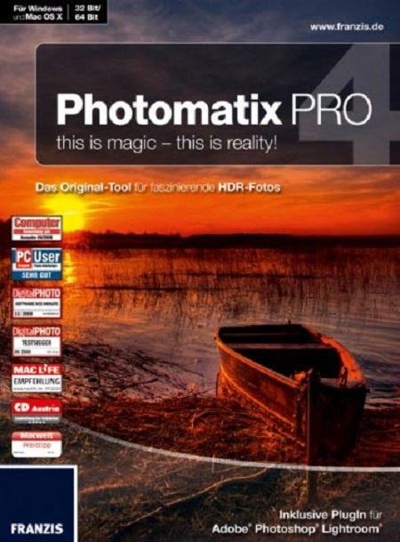 HDRsoft Photomatix Pro 6.3 (Win)