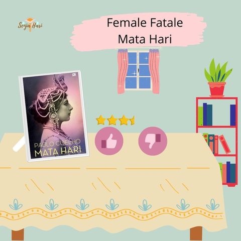 Cover Novel Mata Hari