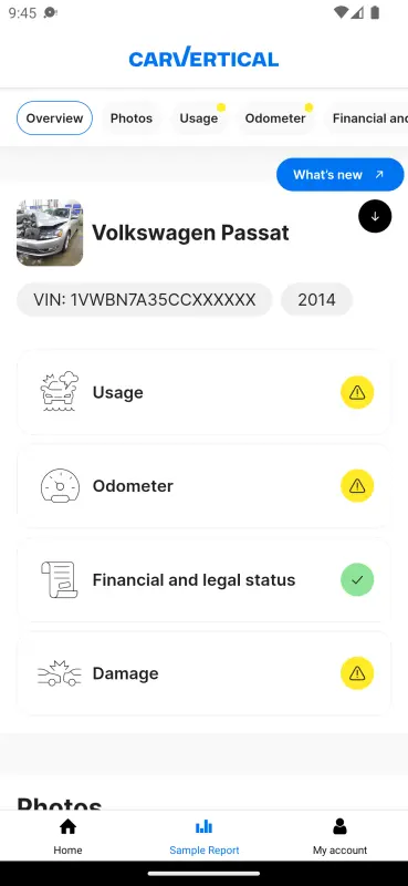 Download carVertical Free APK
