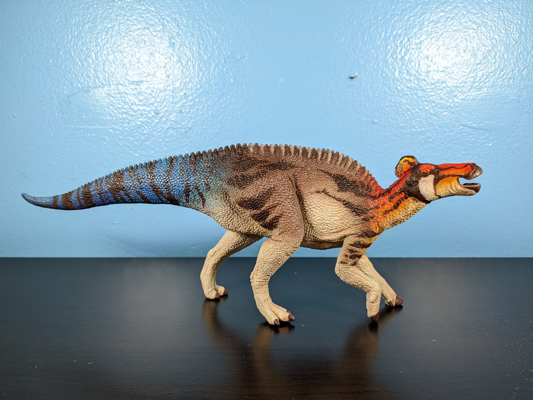CollectA Edmontosaurus Repainted by Paintingdinos PXL-20220628-210202164-MP