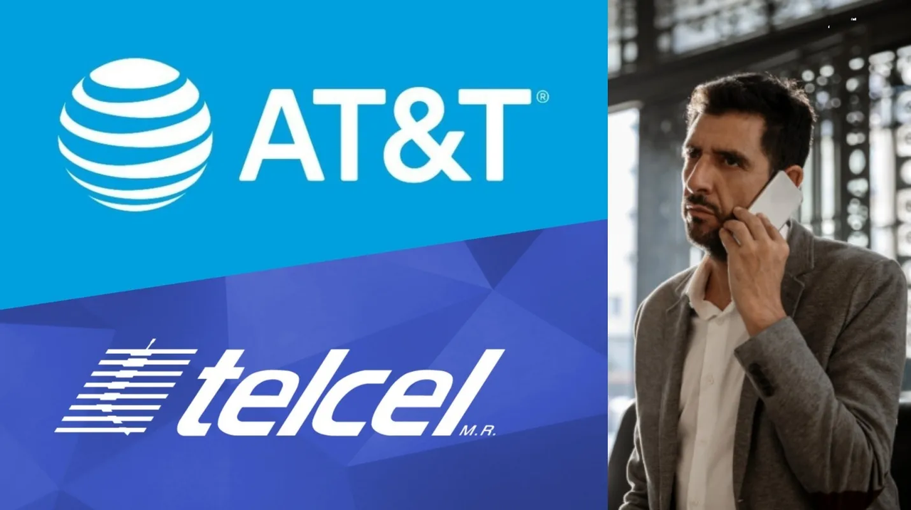 ¿Qué red es mejor AT&T o Telcel?