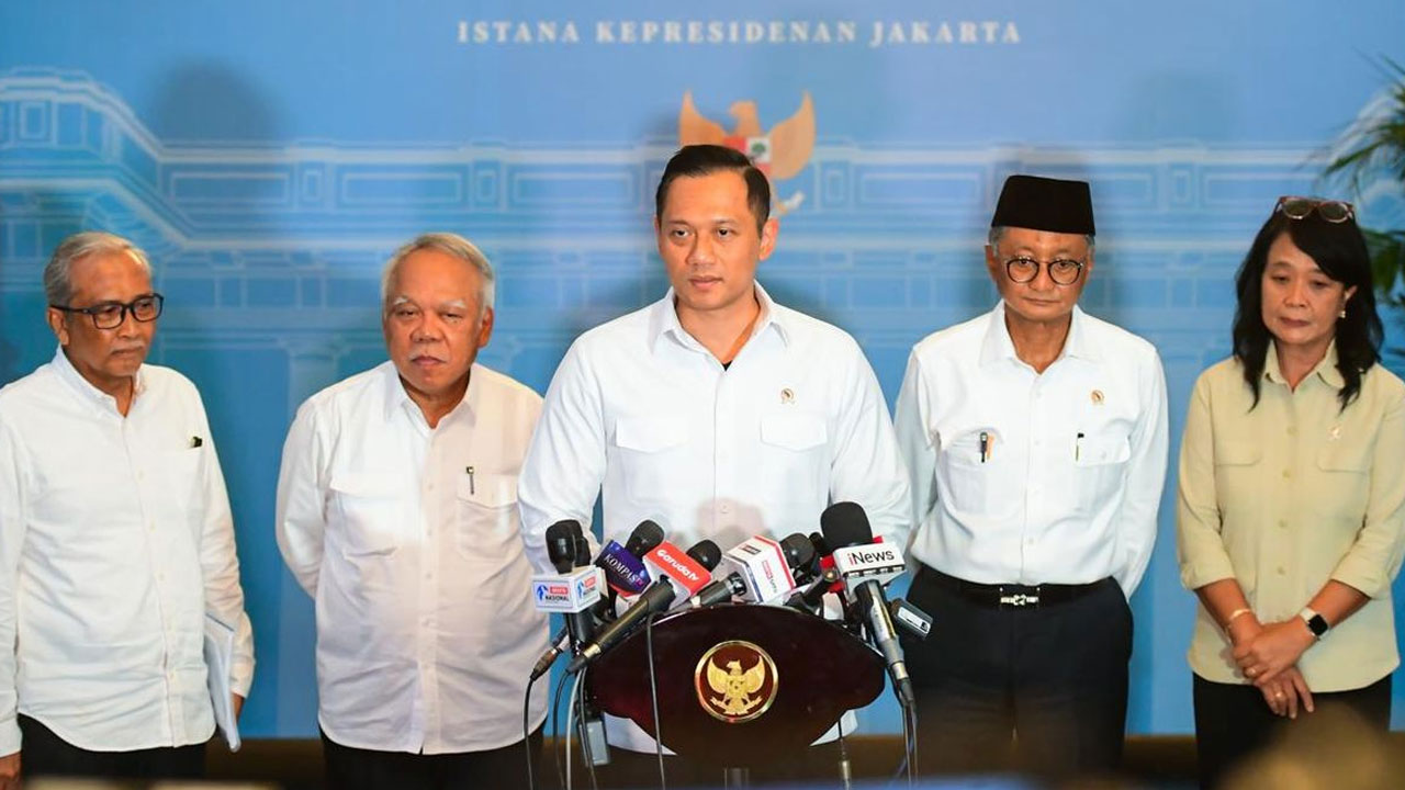 Peran AHY dalam Pembangunan IKN