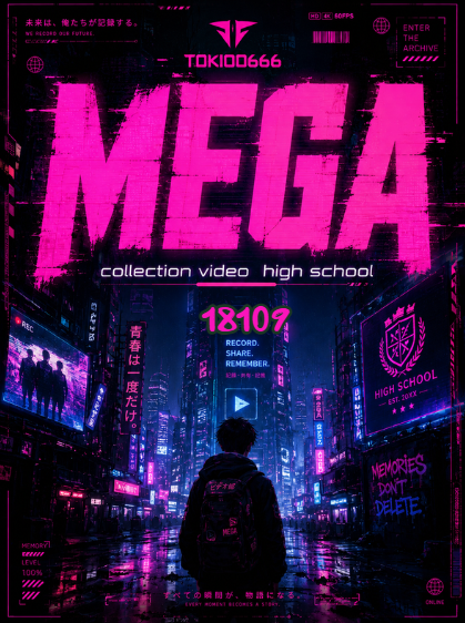 🏫OFFICIAL ORIGINAL🏫MEGA🏫 collection video student hight school teen 🏫18109