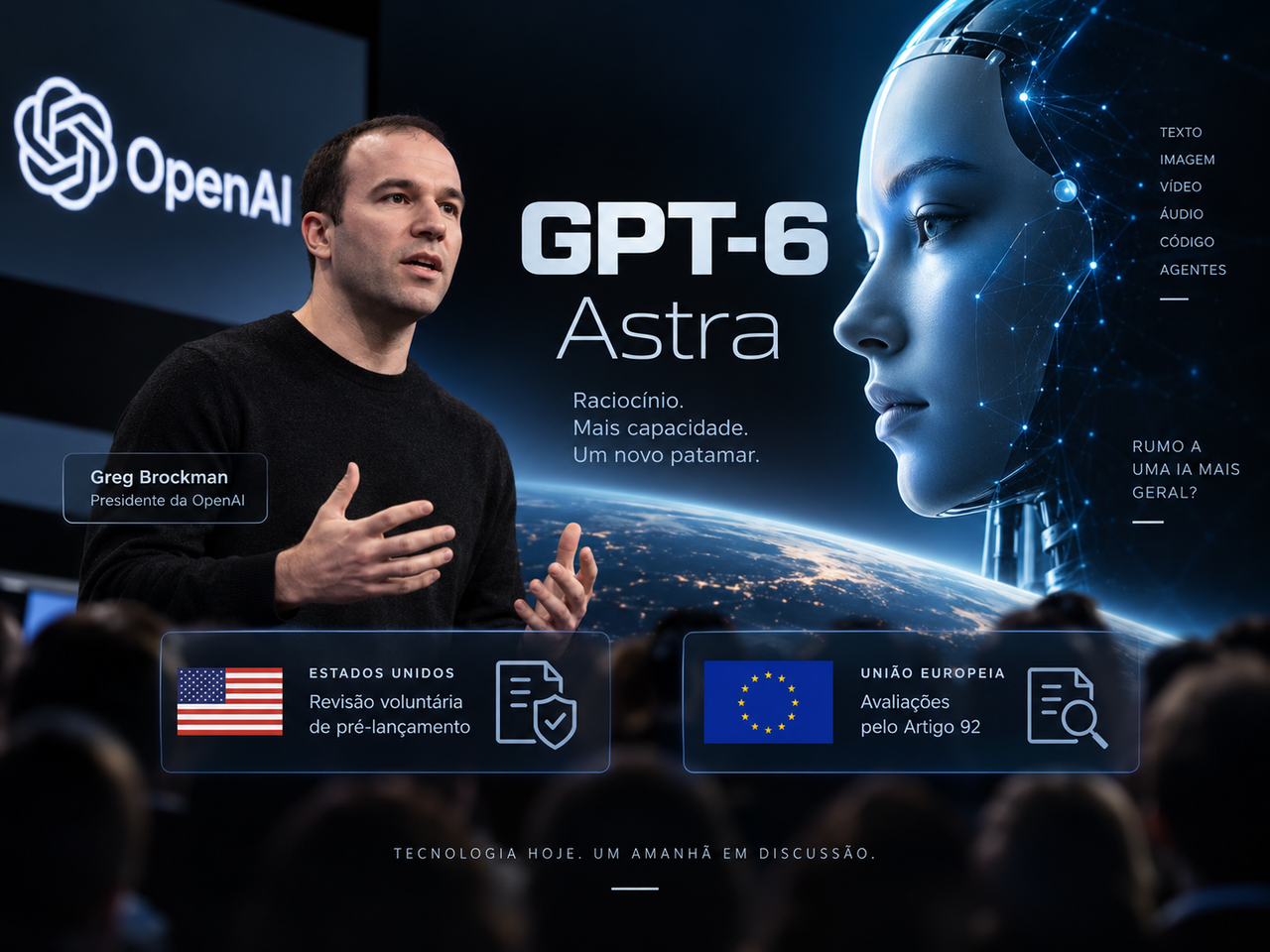 OpenAI lança GPT-6 Astra e diz ter chegado à AGI mas os próprios testes contam uma história mais complicada