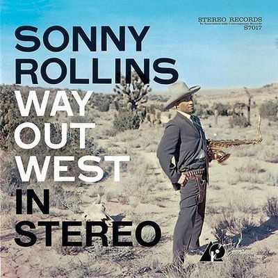Sonny Rollins - Way Out West (year) [2002, Remastered, Hi-Res SACD Rip]