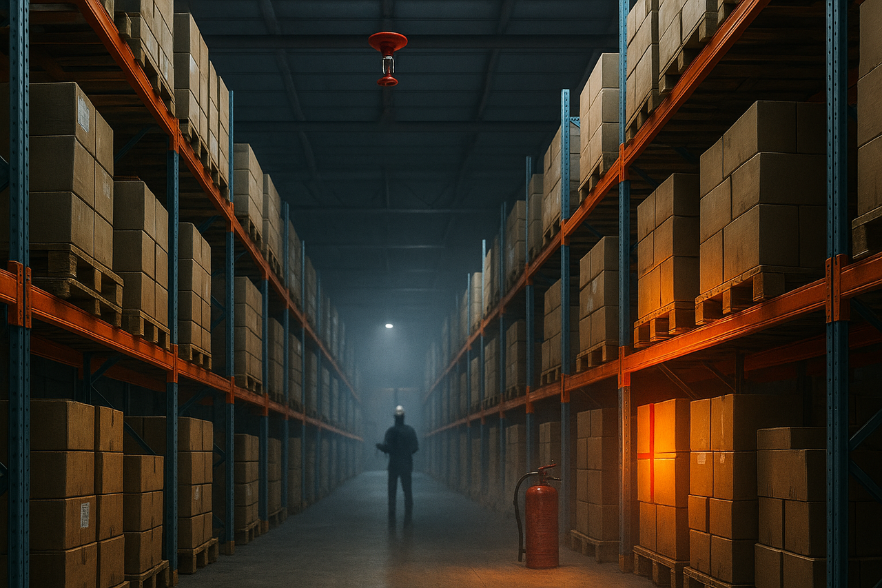 Пожарная охрана склада