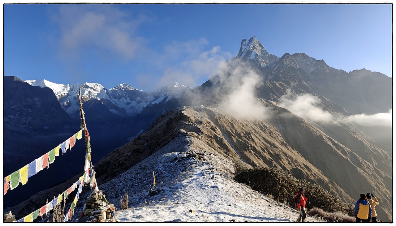 MH día 4: High Camp (3543 m) a Badal Danda (3365 m) - Trekking en Nepal: Annapurna Circuit y Mardi Himal (6)