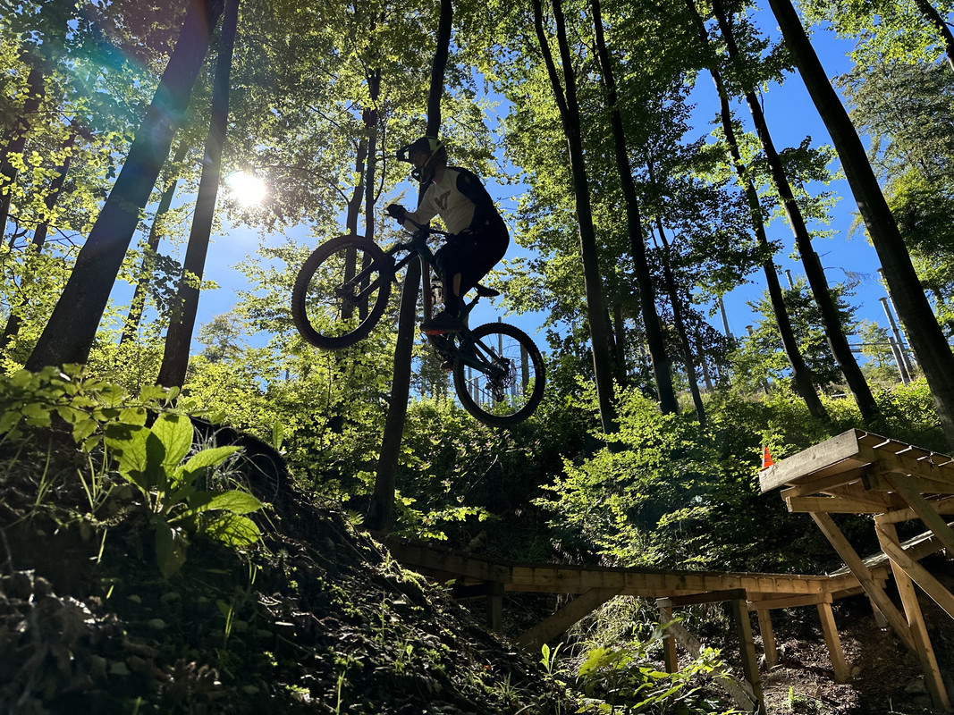 Gapjump north shore Winterberg