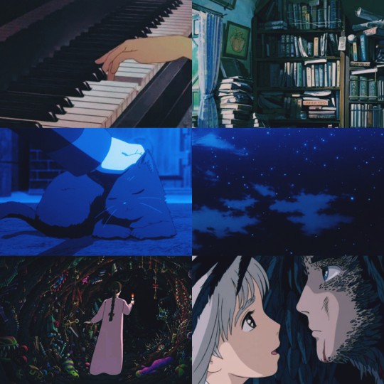 this chapter's moodboard