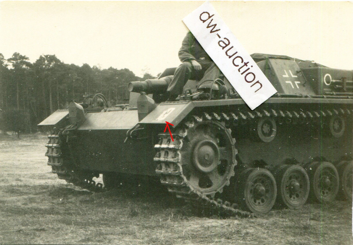 Sturmgeschütz Abt. , Stug mit Wappen