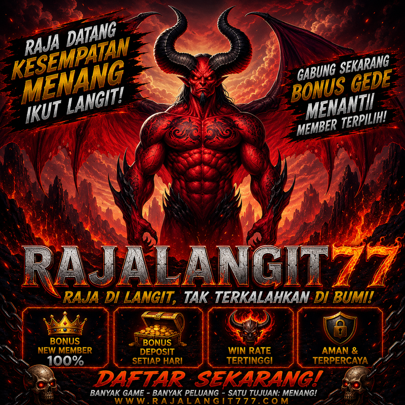 RAJALANGIT77 : Tempat Para Raja Bermain Game Slot Online Anti Rungkad