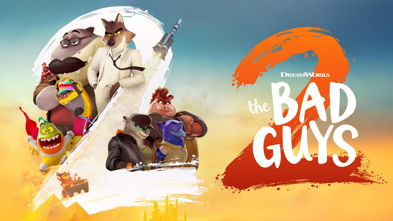 The Bad Guys 2 (2025) [Hindi-English]