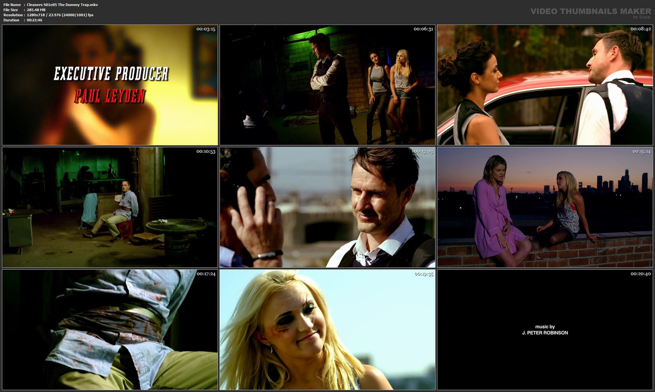 Cleaners S01e05 The Dummy Trap.mkv