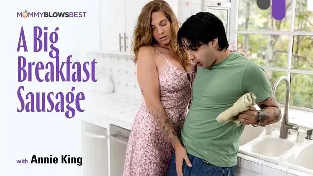 MommyBlowsBest - Annie King - A Big Breakfast Sausage