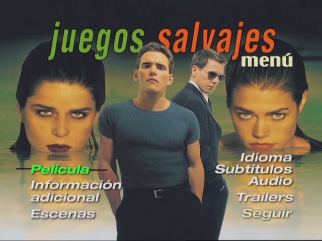 1 - Juegos Salvajes [DVD5Full] [PAL] [Cast/Ing] [Sub:Cast] [1998] [Thriller]
