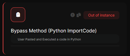 Bypass Method Python ImportCode detection