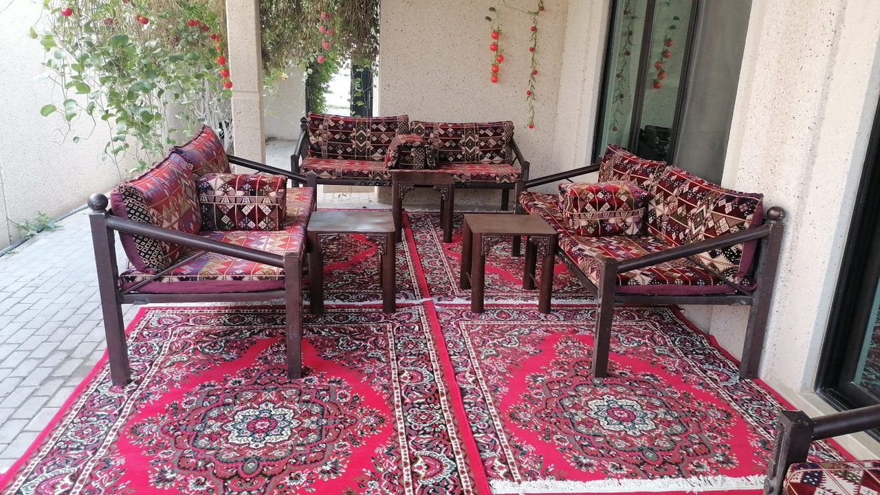جلسات شعبية تراثية