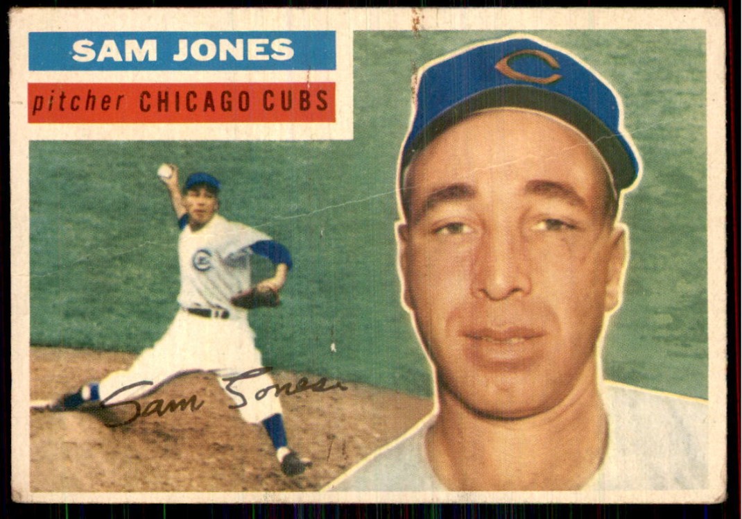 Sam_Jones_1956_Topps