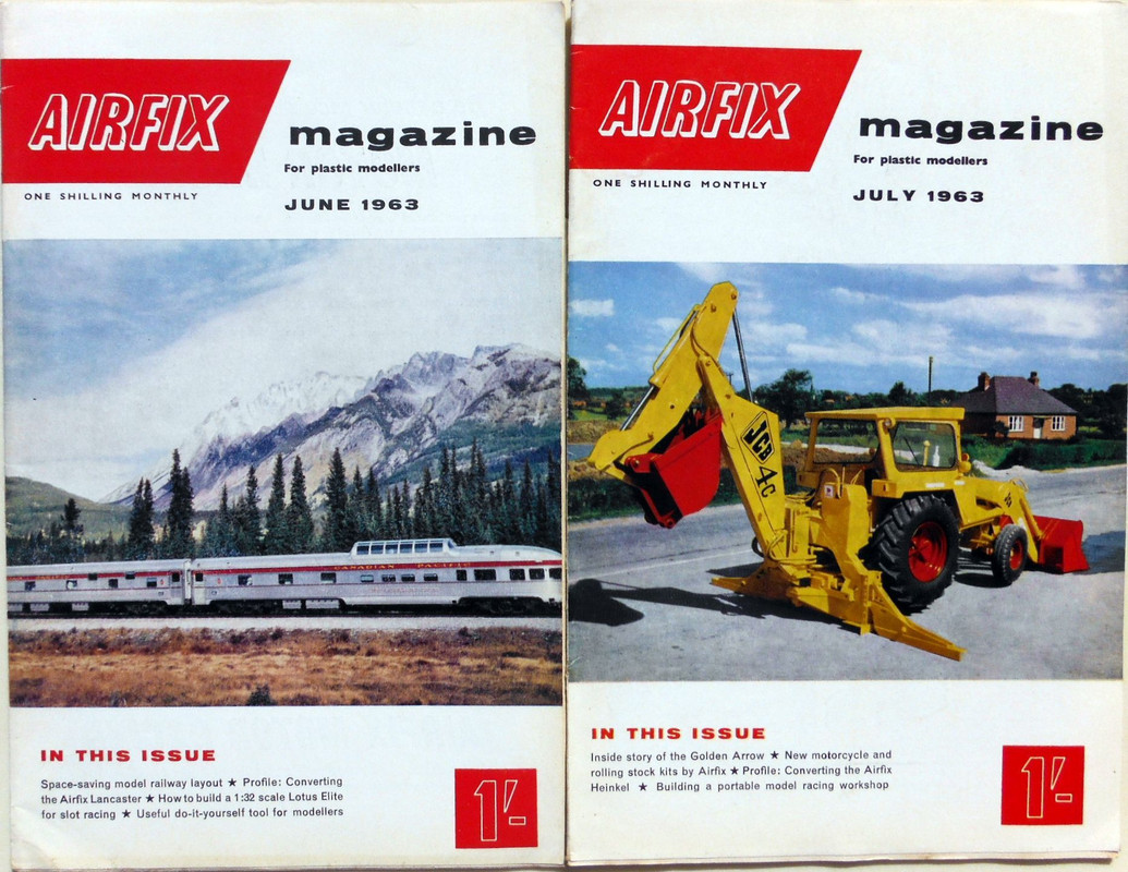 Airfix Magazine Vol.4 No.1&2 (June & July 1963)