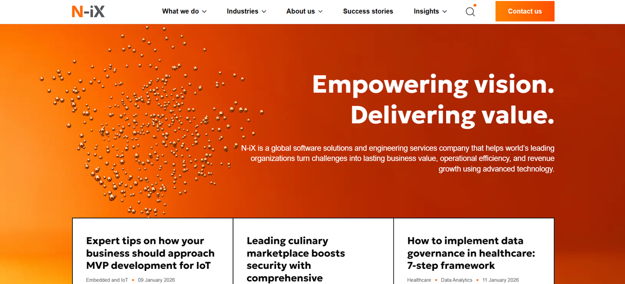 Company to hire game developers N-iX