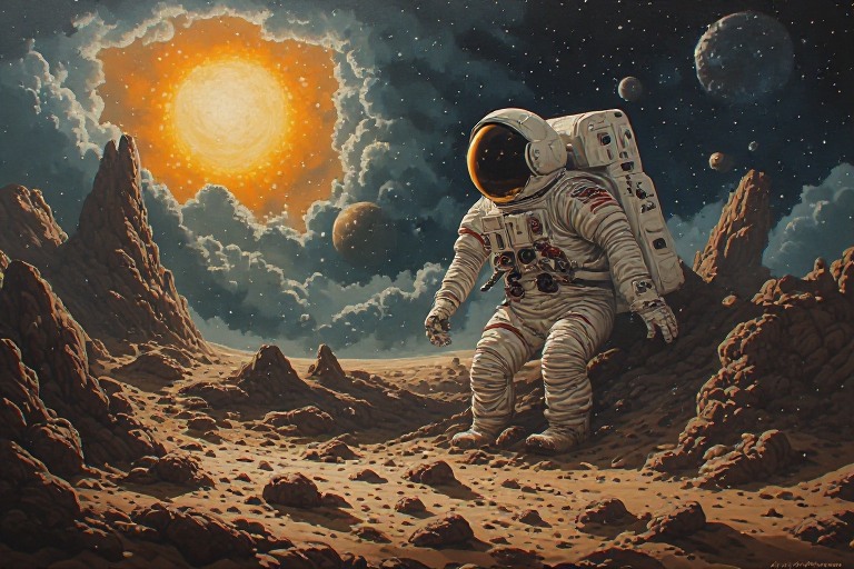 breathtaking-oil-painting-Suns-(2)